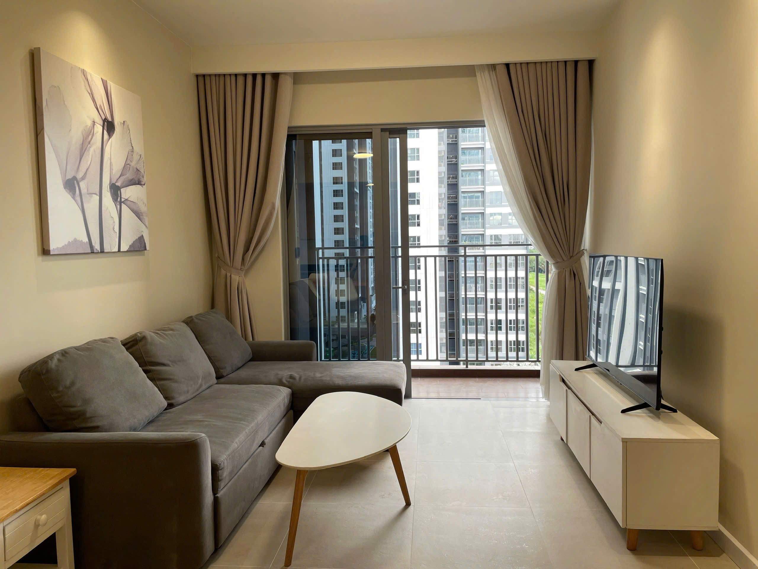 Celesta Rise - Bán nhanh 2PN2WC - 6,3 tỷ all in - 80m2 - Full NT - Nguyễn Hữu Thọ