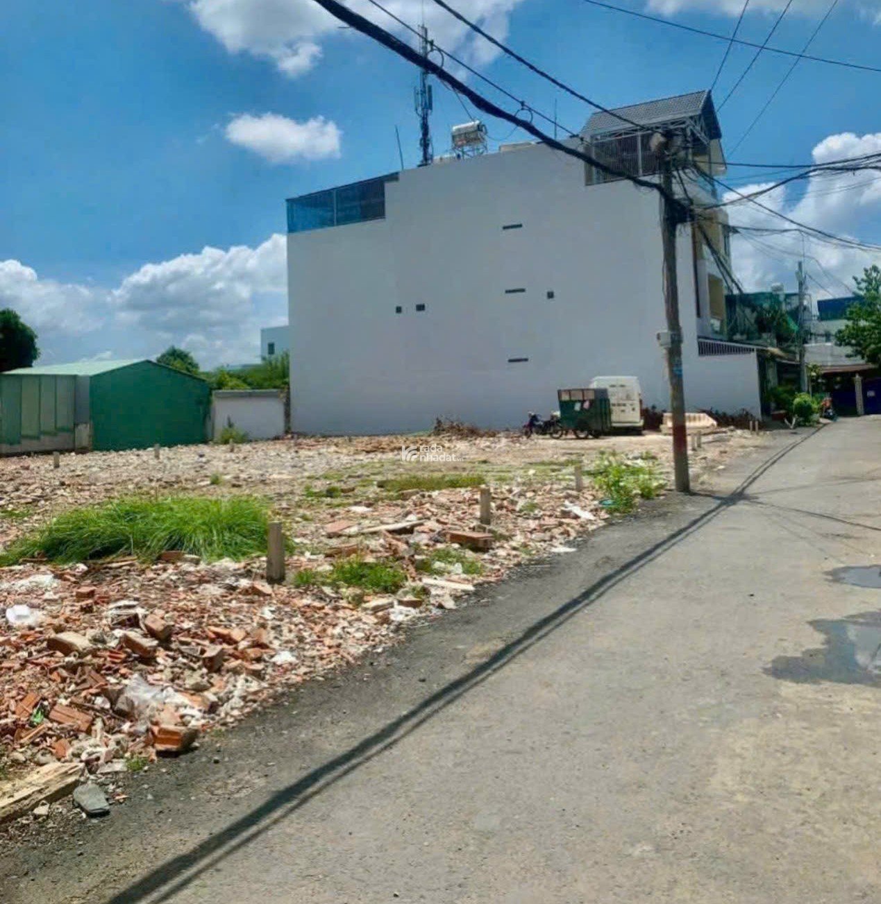Cần bán nhanh lô đất đẹp ngay TT Bến Lức giá chỉ nhỉnh 1.x tỷ