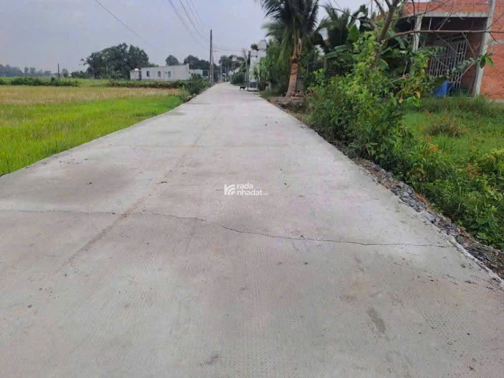 Cần bán nhanh lô đất đẹp ngay TT Bến Lức giá chỉ nhỉnh 1.x tỷ