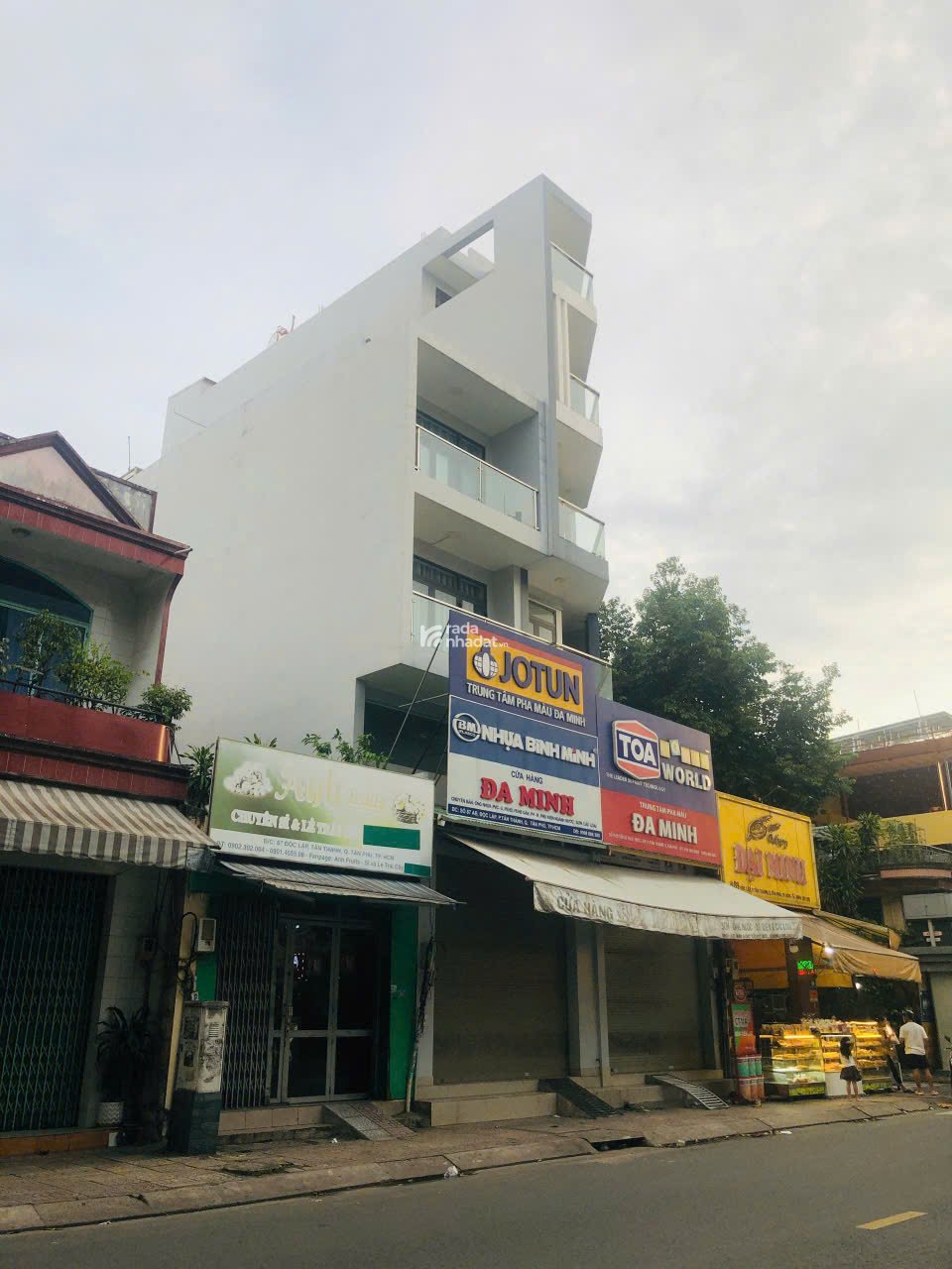 16,5 TỶ, GIÁ TỐT , MẶT TIỀN KINH DOANH ĐỘC LẬP, Q.TÂN PHÚ . 4,2M X 20M