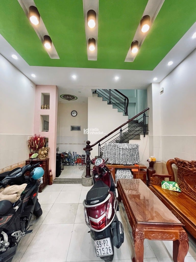 SÁT MẶT TIỀN BÙI THẾ MỸ, TÂN BÌNH, 33M2 CÓ KC Ở NGAY. GIẢM 350TR CHỈ CÒN 4.5T TL 