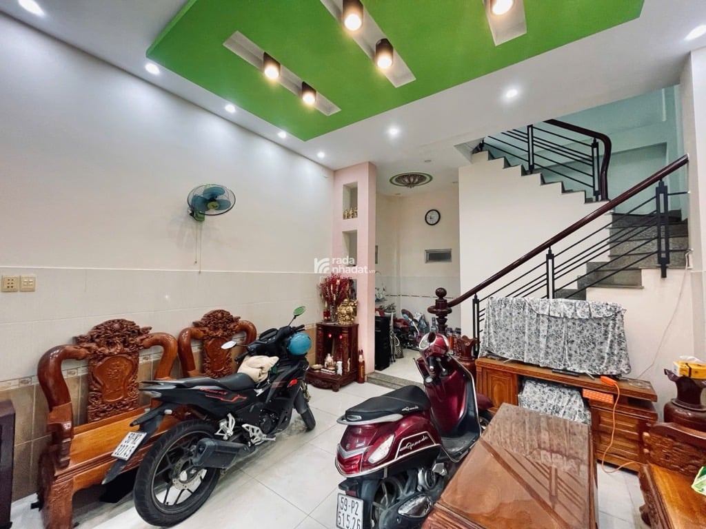 SÁT MẶT TIỀN BÙI THẾ MỸ, TÂN BÌNH, 33M2 CÓ KC Ở NGAY. GIẢM 350TR CHỈ CÒN 4.5T TL 