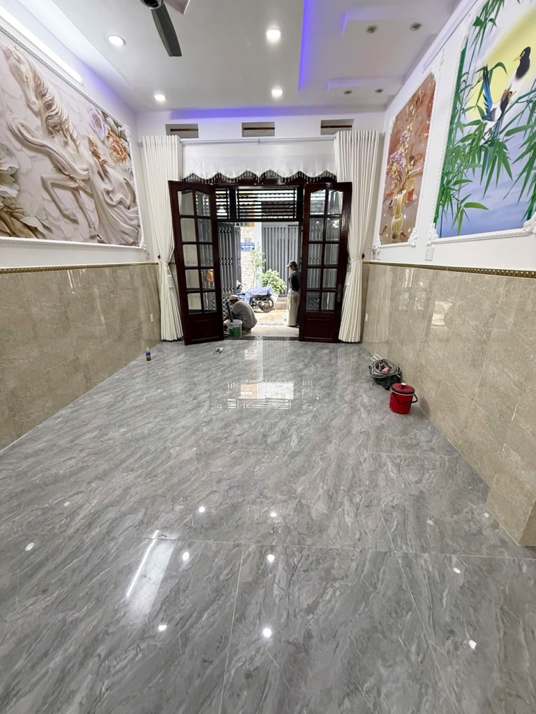  VỊ TRÍ ĐẸP - HẺM XE HƠI 5M VI VU - NHÀ 4 TẦNG KIÊN CỐ MỚI ĐẸP - 52M2 - NGAY MIẾU GÒ XOÀ