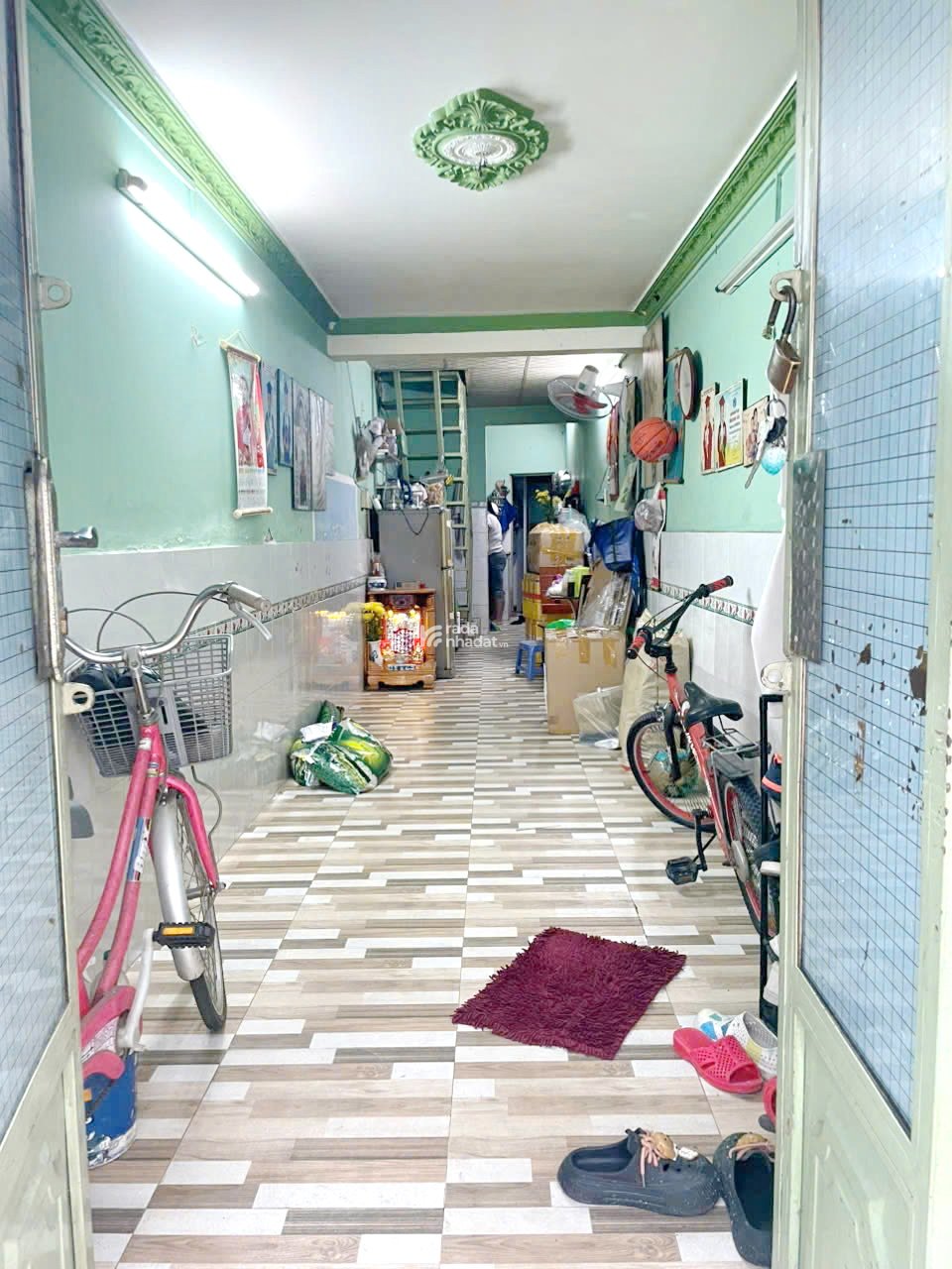 Bán nhà nhỏ 1 lầu hẻm 3m đường Hồ Thành Biên P.4 Quận 8