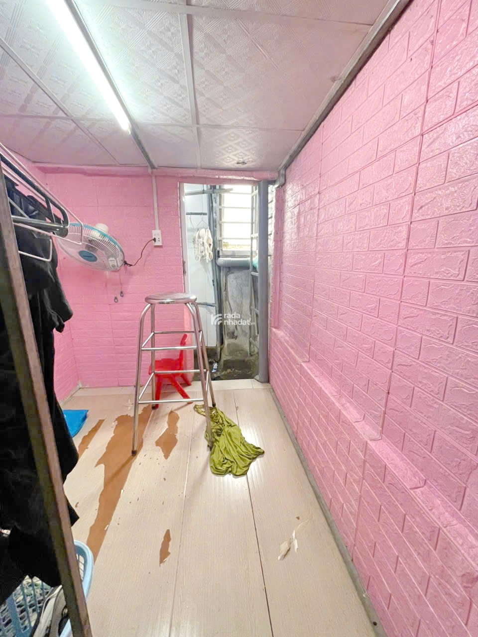 Bán nhà nhỏ 1 lầu hẻm 3m đường Hồ Thành Biên P.4 Quận 8