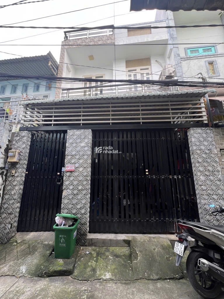 BÁN NHÀ ĐƯỜNG TÂN HOÀ ĐÔNG 125m2 (5m x 25m x 2 TẦNG) 7 TỶ