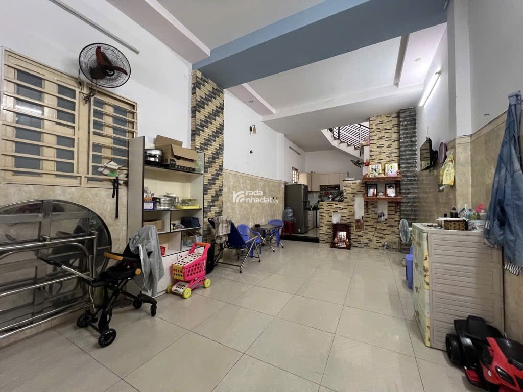 BÁN NHÀ ĐƯỜNG TÂN HOÀ ĐÔNG 125m2 (5m x 25m x 2 TẦNG) 7 TỶ