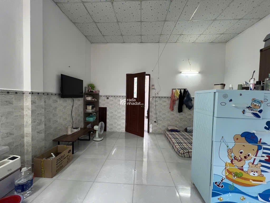 BÁN NHÀ ĐƯỜNG TÂN HOÀ ĐÔNG 125m2 (5m x 25m x 2 TẦNG) 7 TỶ