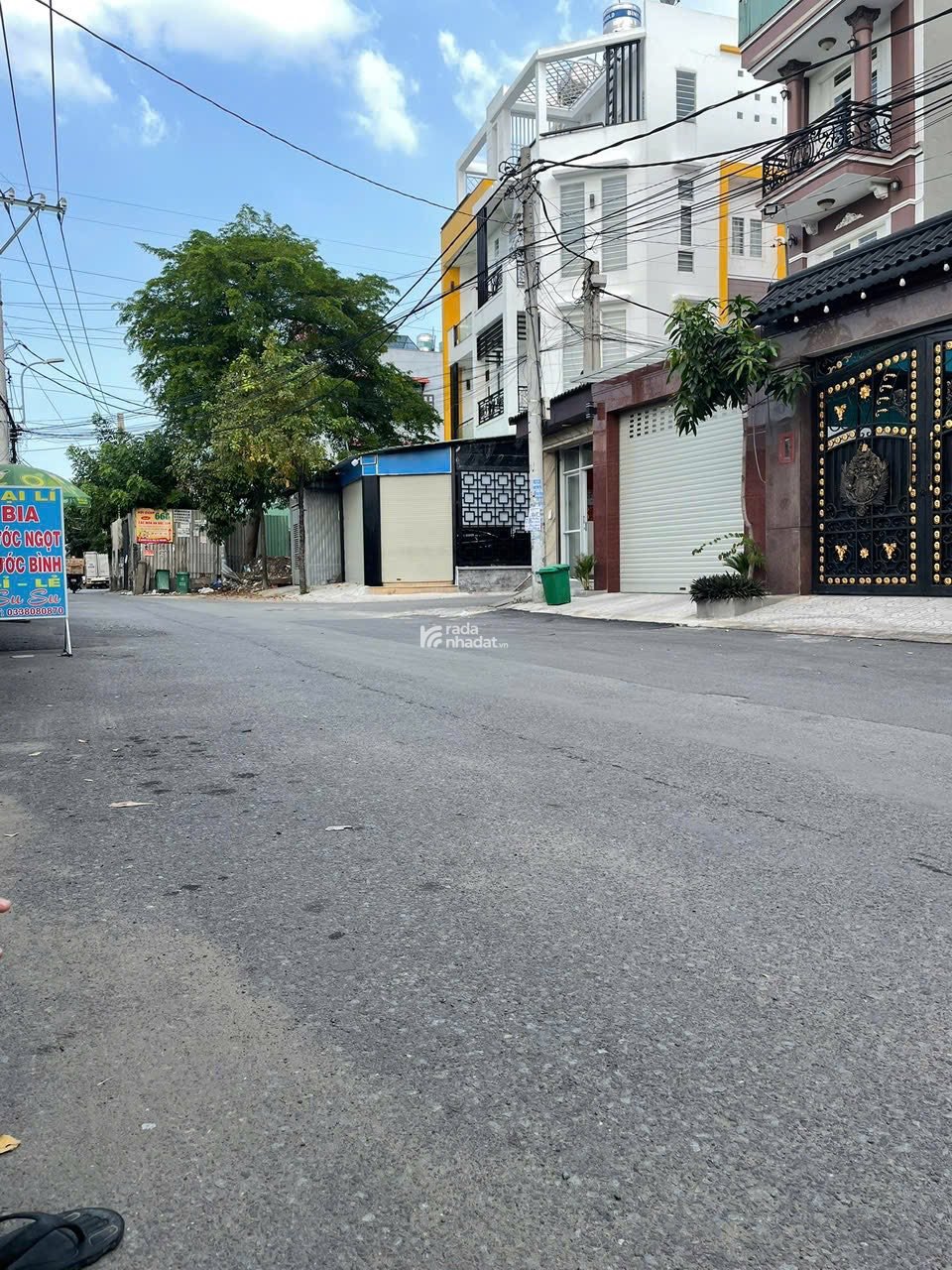 Cho thuê nhà P. Hiệp Bình Phước . Mặt Tiền KDC Hồng Long thông Quốc Lộ 13,Hiệp Bình