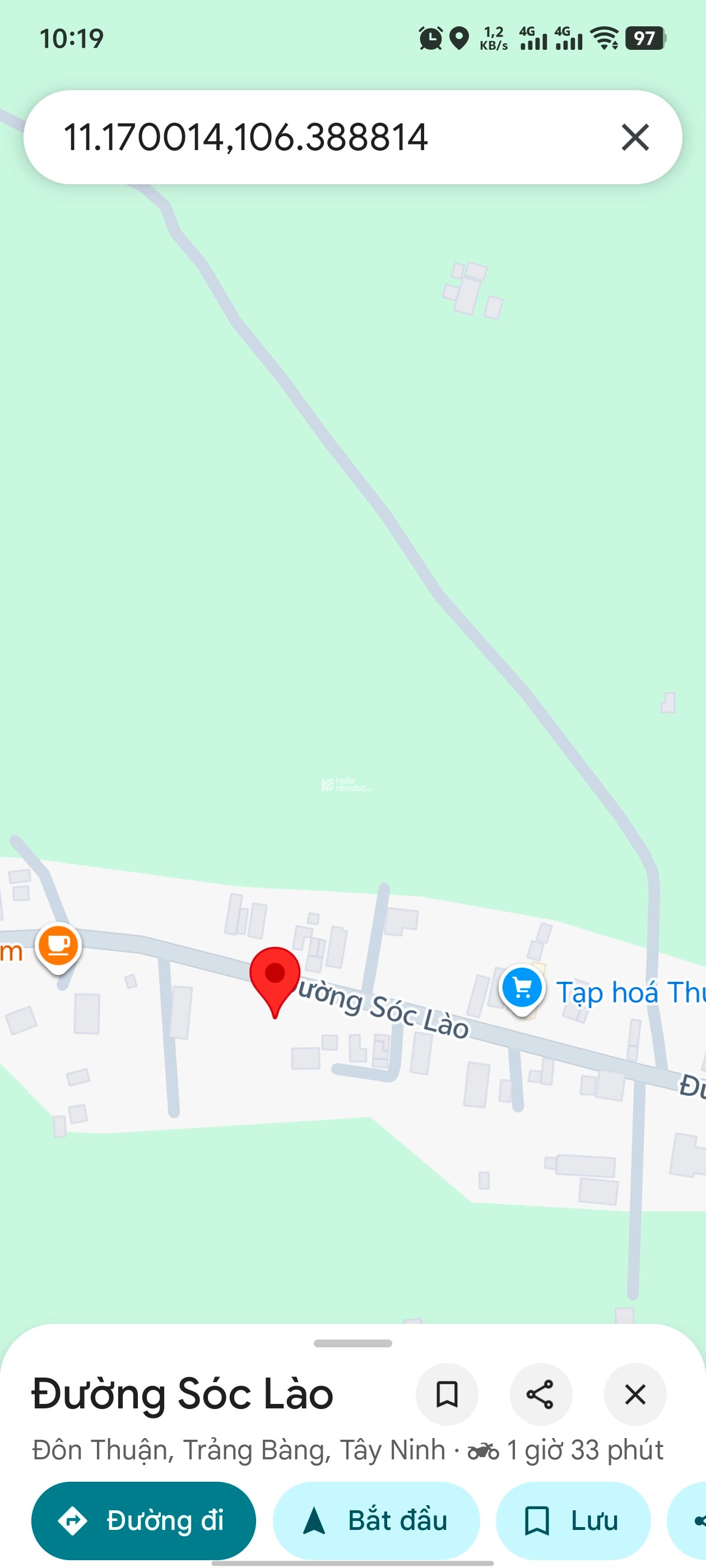 Bán lô đất phố siêu đẹp, sổ hồng riêng sang tên trong ngày