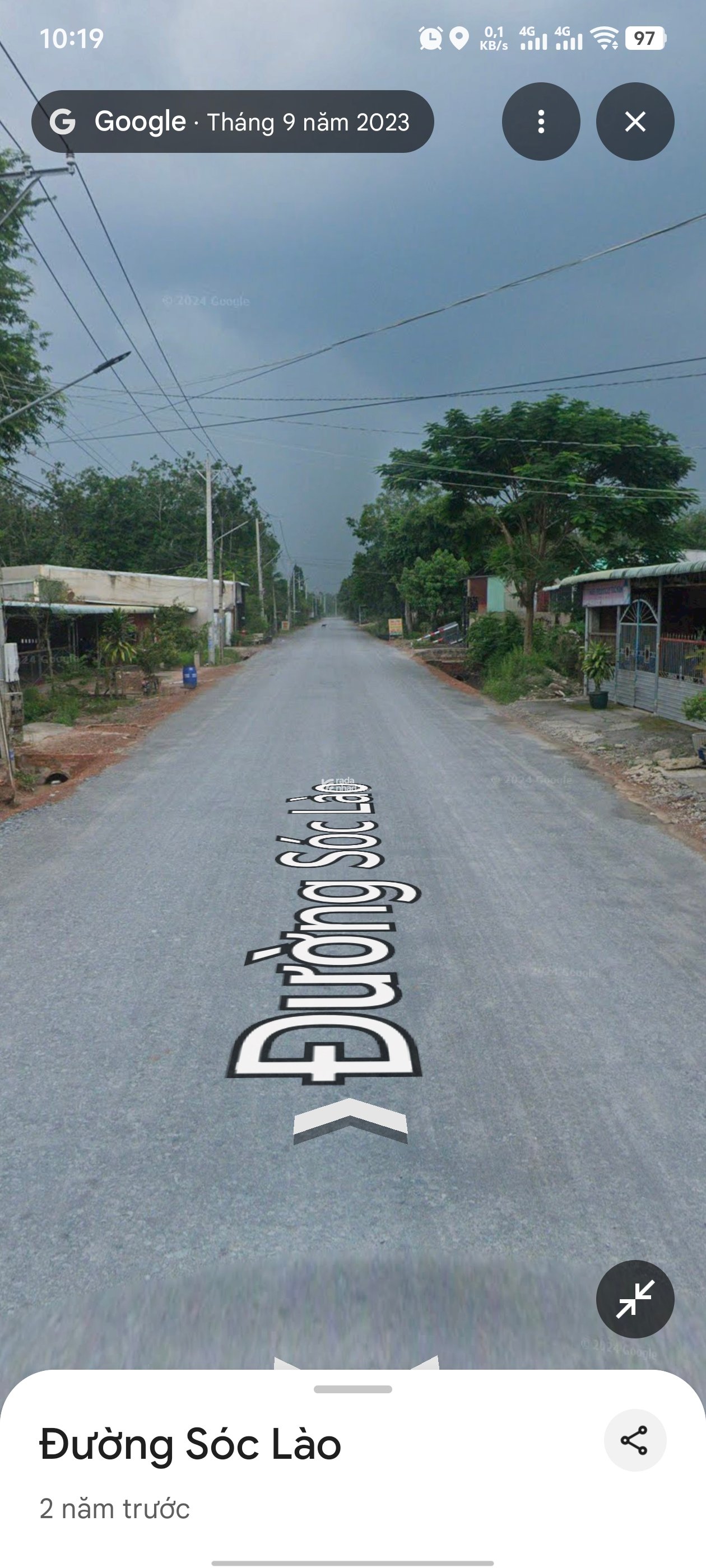 Bán lô đất phố siêu đẹp, sổ hồng riêng sang tên trong ngày