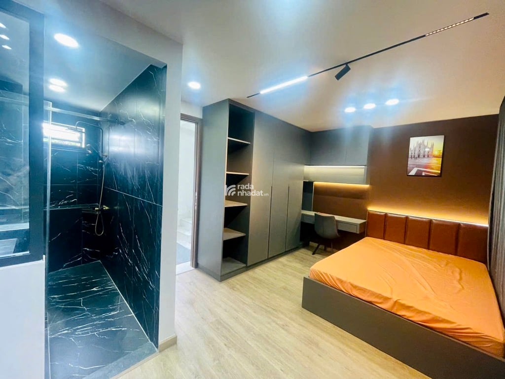 Bán gấp.5 tầng mới keng, hẻm 8m, 60m2, giá chỉ 6.8 tỷ, Thống Nhất, P.11, Gò Vấp