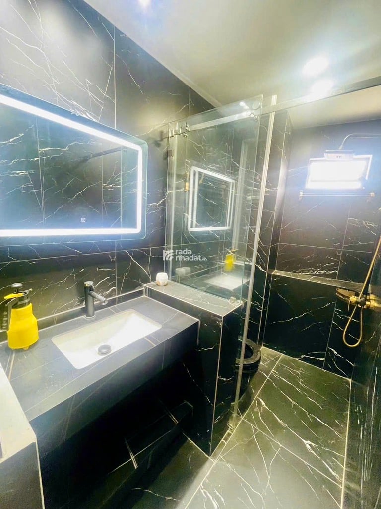 Bán gấp.5 tầng mới keng, hẻm 8m, 60m2, giá chỉ 6.8 tỷ, Thống Nhất, P.11, Gò Vấp