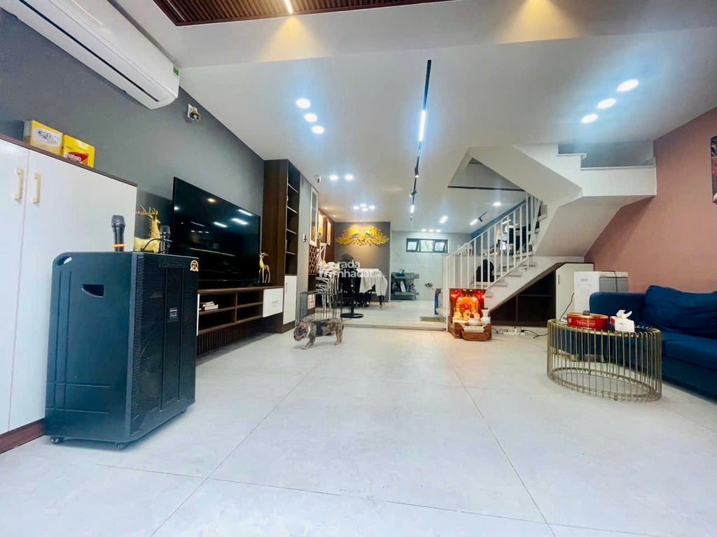 Bán gấp.5 tầng mới keng, hẻm 8m, 60m2, giá chỉ 6.8 tỷ, Thống Nhất, P.11, Gò Vấp