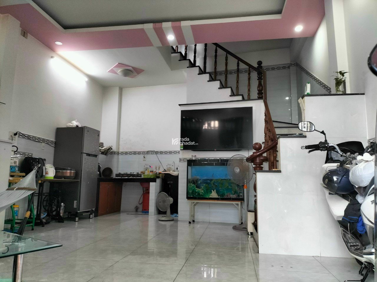 BÁN NHÀ ĐƯỜNG TRƯỜNG CHINH, GẦN CHỢ NHÀ THỜ LẠC QUANG, HẺM XE HƠI, SHR