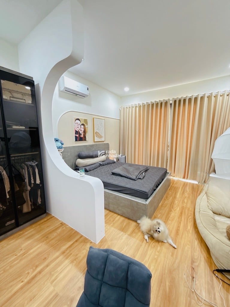 Bán nhà ôtô đổ cửa - 4x16m - full nội thất - Lê Văn Thọ Gò Vấp, nhỉnh 5 tỷ