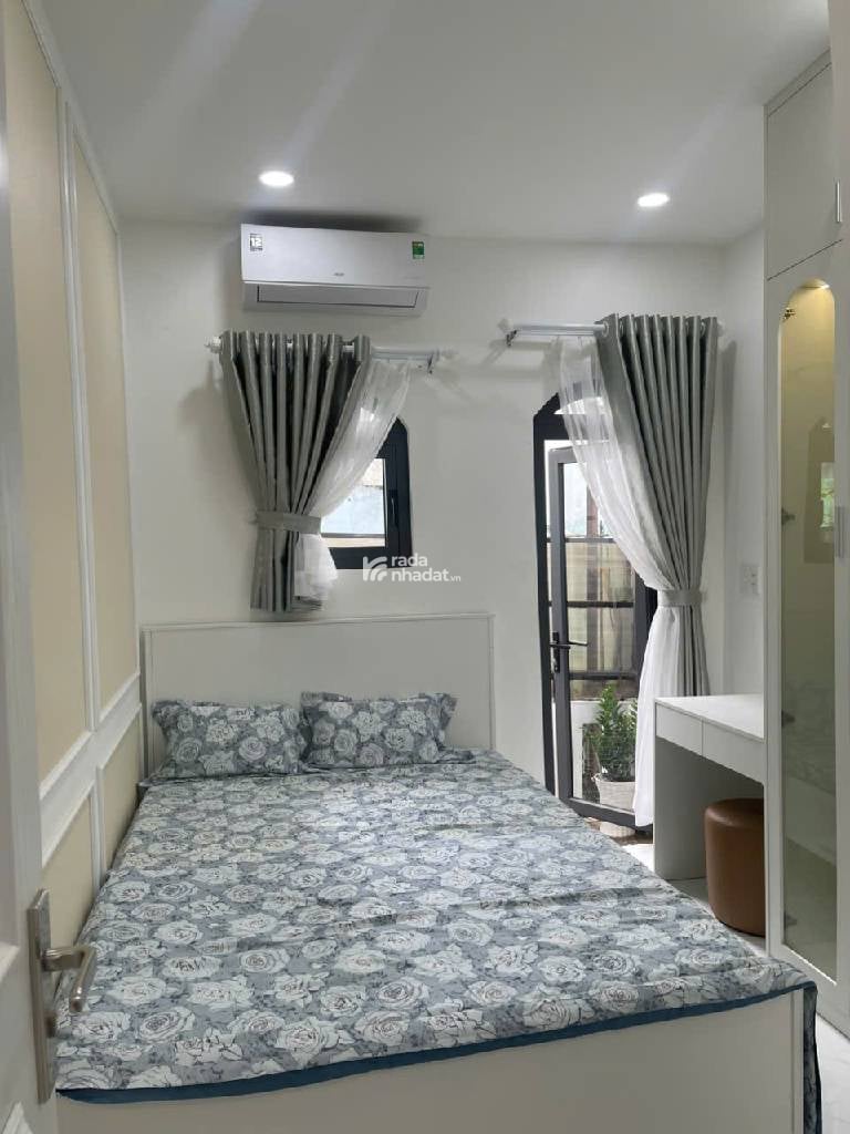 SÁT Q1. HẺM XE HƠI XÔ VIẾT NGHỆ TĨNH, BÌNH THẠNH, 44M2 TIỆN XÂY. GIẢM 350TR CHỈ CÒN 4.65T TL 