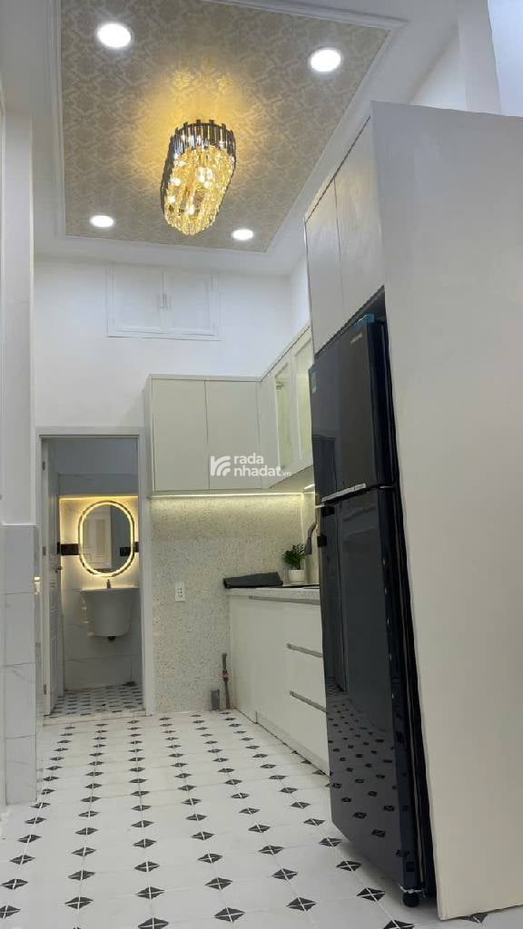 SÁT Q1. HẺM XE HƠI XÔ VIẾT NGHỆ TĨNH, BÌNH THẠNH, 44M2 TIỆN XÂY. GIẢM 350TR CHỈ CÒN 4.65T TL 