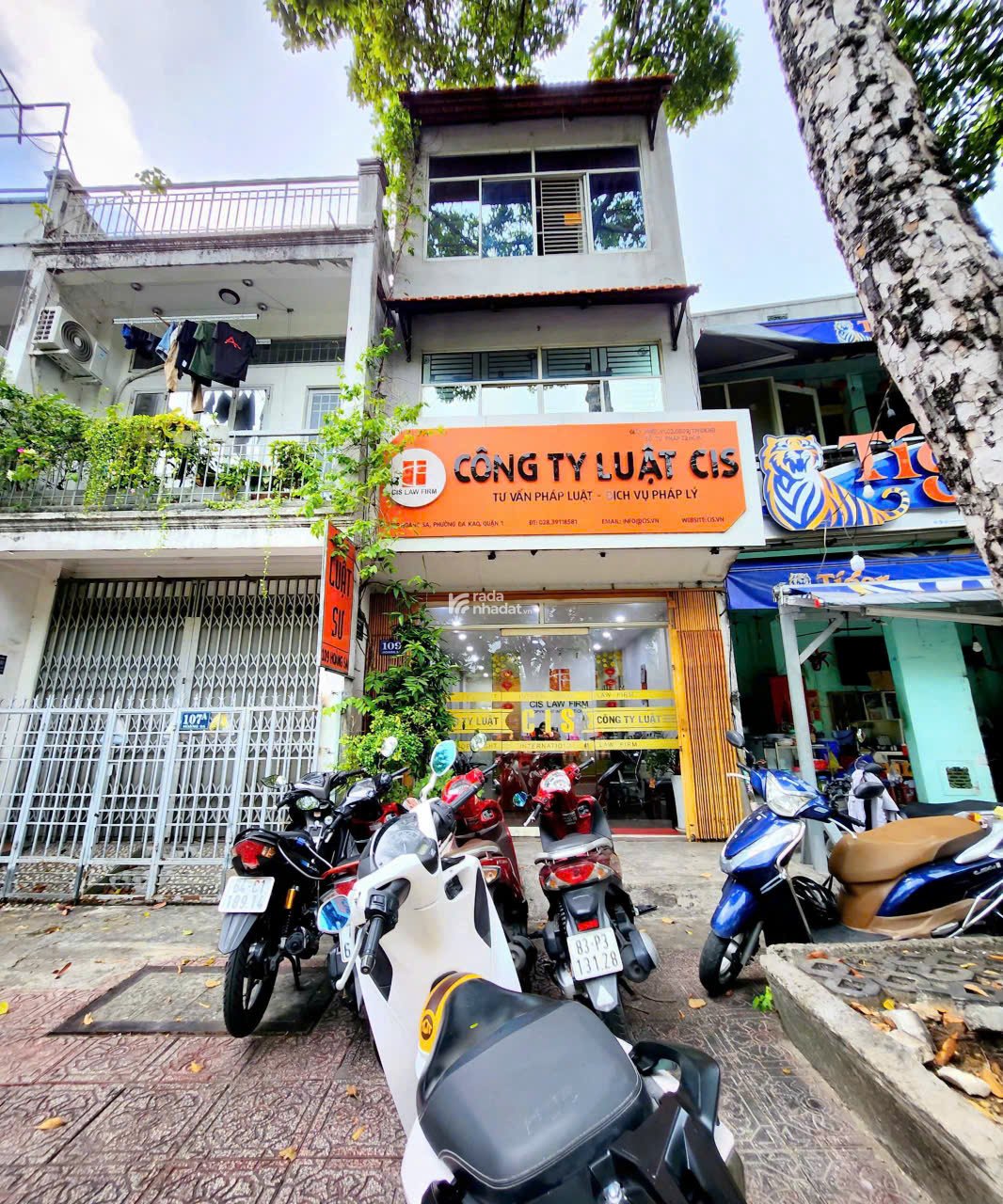 Bán nhà MT Nguyễn Huy Tự,ngang 4m,Q1,3 lầu,5 pn, HĐT hiện tại 37tr Giá bán Tốt chỉ 22TY TL 