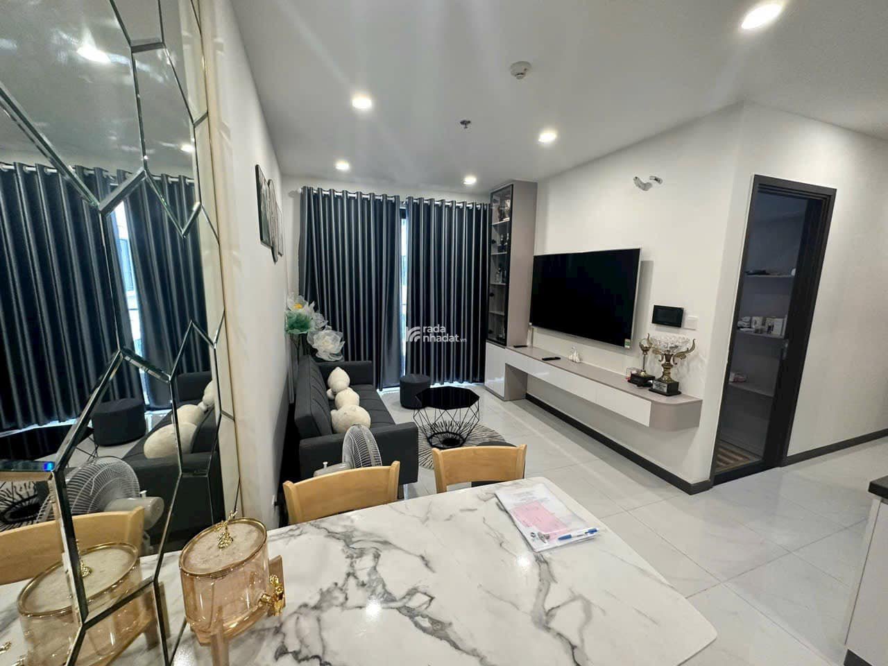 01 căn duy nhất C Sky View, hàng gộp, nhà mới chưa ở 2 tỷ 80m2 2PN 2WC. LH 0902 866 ***