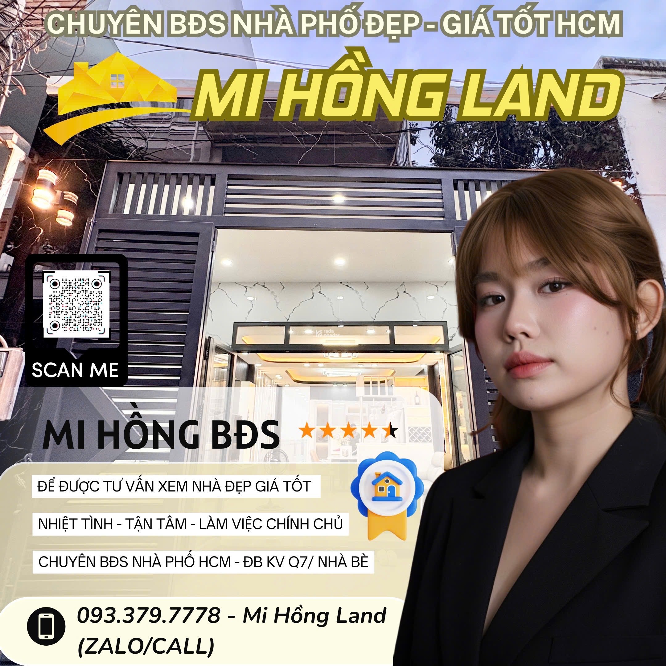 Nhà Phố Diện Tích Khủng Full NT, Huỳnh Tấn Phát Nhà Bè, 111M2, 5Tỷ750