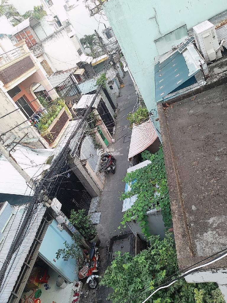 BÁN NHÀ HẺM Ô TÔ PHẠM VĂN CHÍ QUẬN 6 120M2 4 TẦNG 11 TỶ 7PN CHỦ THIỆN CHÍ