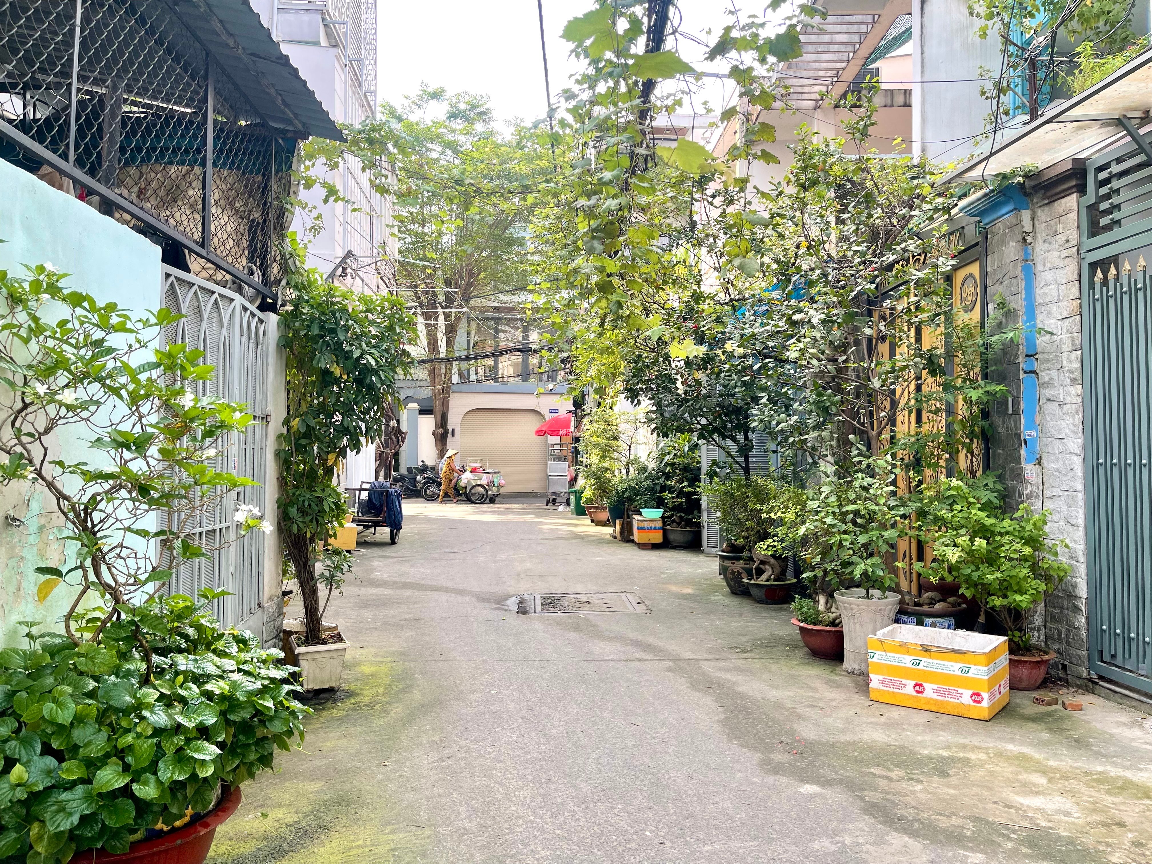 NHÀ CHÍNH CHỦ Đ.THỐNG NHẤT - 5x20(CN 94M2) - HẺM XE HƠI - CHỈ 8.6 TỶ TL