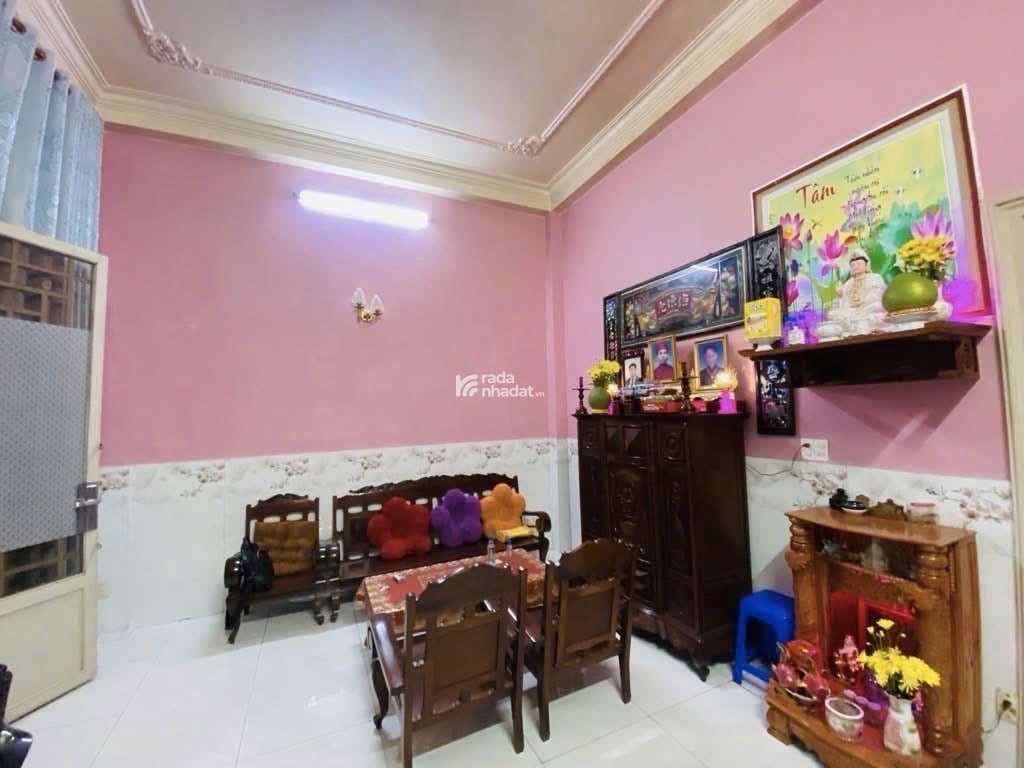 NHÀ CHÍNH CHỦ Đ.THỐNG NHẤT - 5x20(CN 94M2) - HẺM XE HƠI - CHỈ 8.6 TỶ TL