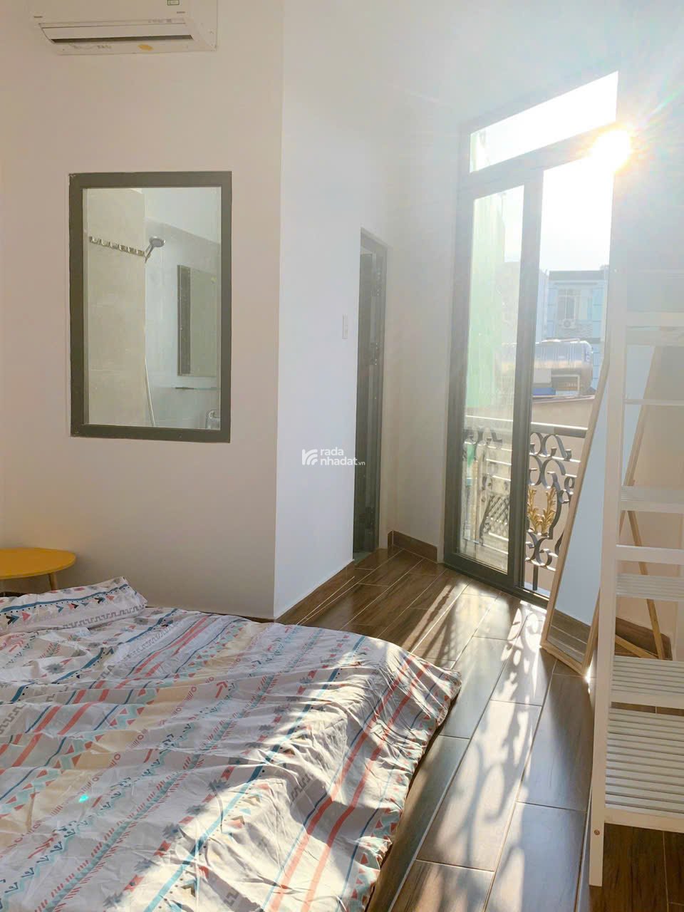BÁN NHÀ HẺM CMT8 P11, QUẬN 3  -  THU NHẬP 25TR/THÁNG