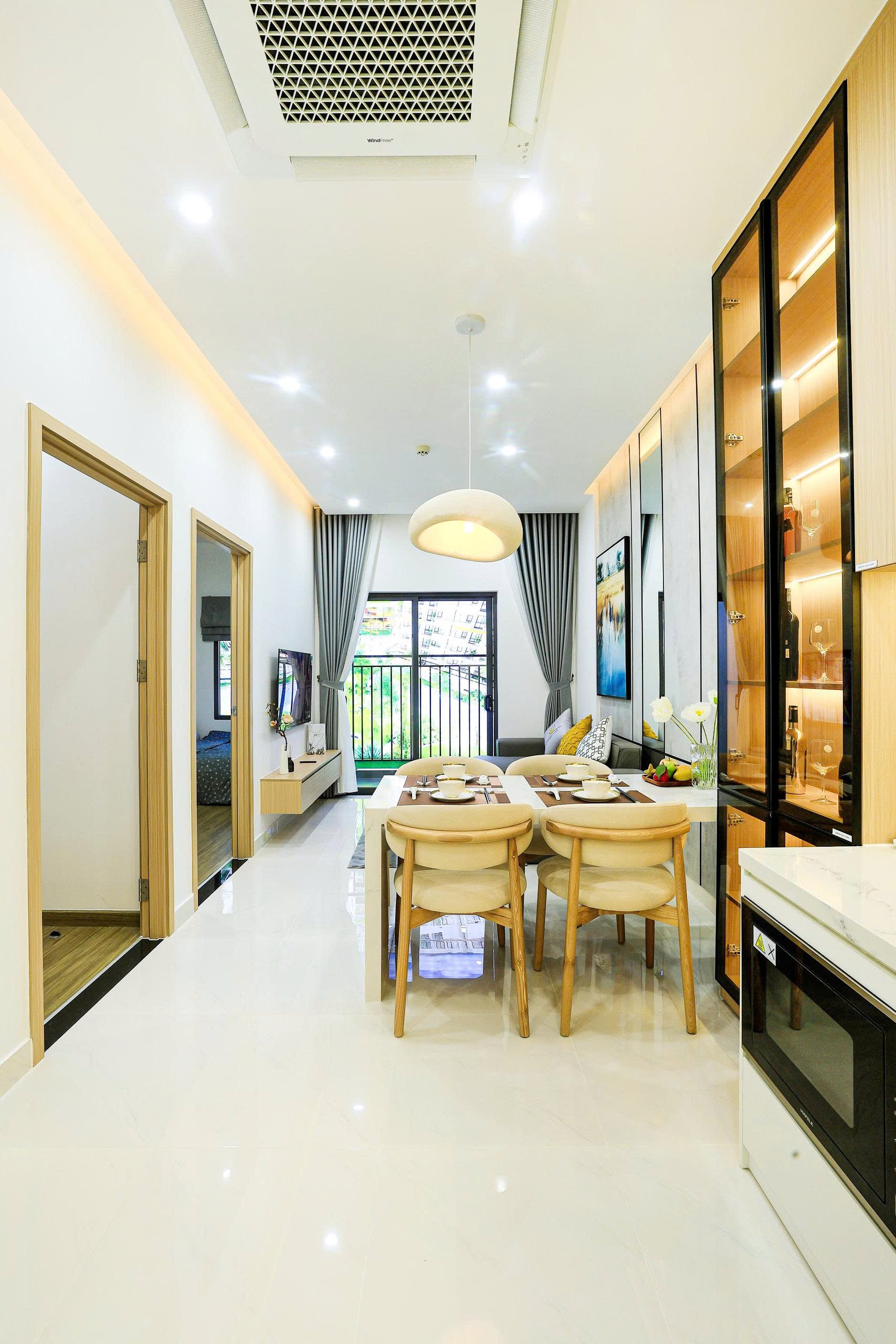 Bán căn hộ Destino 2PN/50m2. Giá 1,3x tỷ/SHR ngay chợ Bình Chánh. Trả 300 triệu nhận nhà ngay