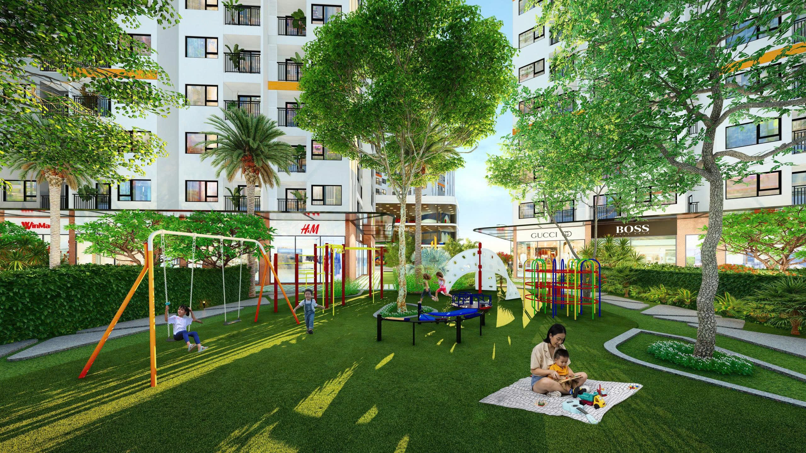 Bán căn hộ Destino 2PN/50m2. Giá 1,3x tỷ/SHR ngay chợ Bình Chánh. Trả 300 triệu nhận nhà ngay