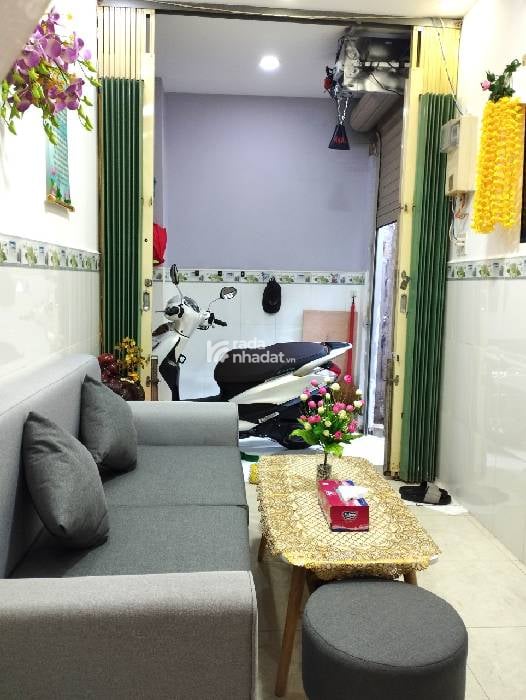 HẺM XE HƠI SÁT NHÀ, TRẦN VĂN QUANG, TÂN BÌNH, 22M2 MỚI Ở NGAY. GIẢM 650TR CHỈ 2.05T TL 