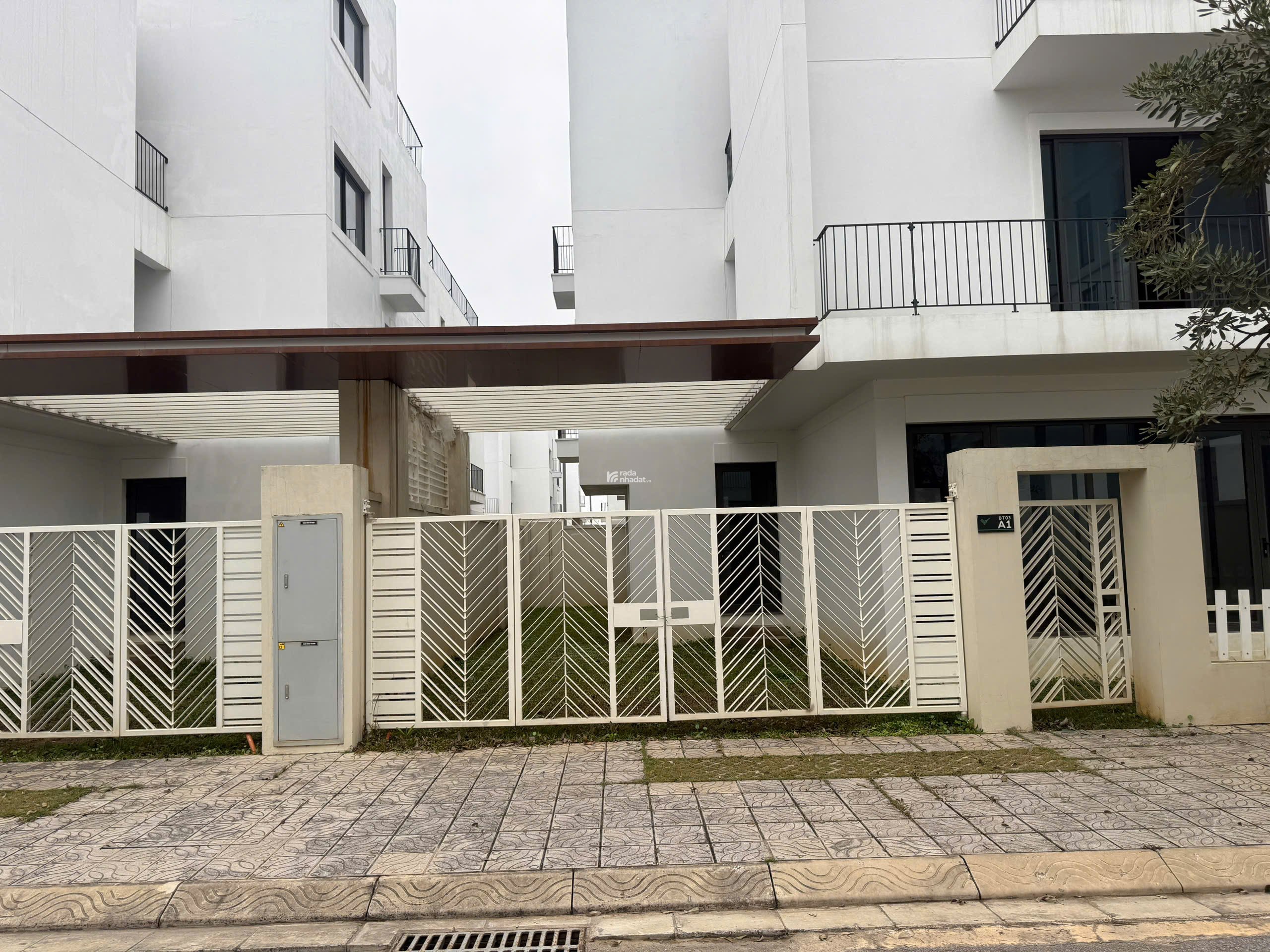 Lô biệt thự song lập Biển Vlasta Sầm Sơn - Vị trí đắc địa - Rẻ nhất thị trường