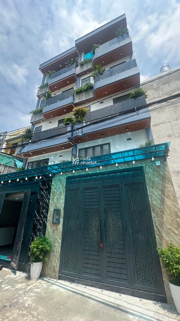 BÁN NHÀ TRẦN THỊ NĂM - TRUNG MỸ TÂY Q12 - DIỆN TÍCH 58m - 5 TẦNG - NỘI THẤT XỊN - CHỈ 7.65 TỶ