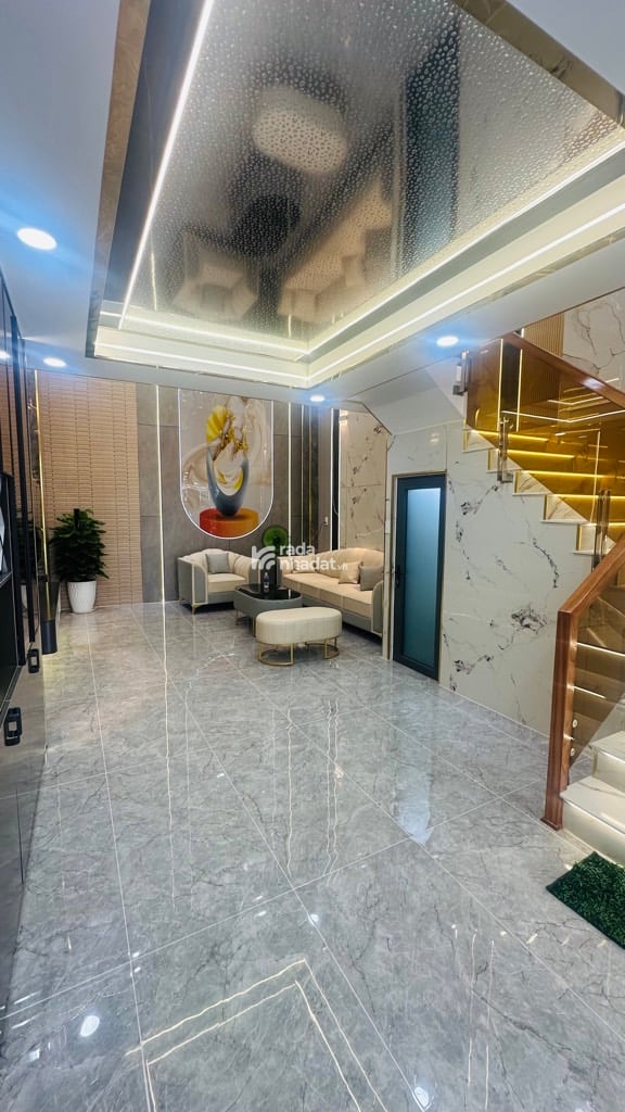 BÁN NHÀ TRẦN THỊ NĂM - TRUNG MỸ TÂY Q12 - DIỆN TÍCH 58m - 5 TẦNG - NỘI THẤT XỊN - CHỈ 7.65 TỶ