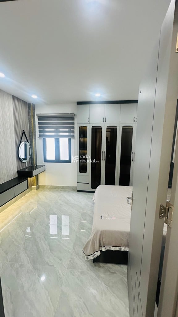 BÁN NHÀ TRẦN THỊ NĂM - TRUNG MỸ TÂY Q12 - DIỆN TÍCH 58m - 5 TẦNG - NỘI THẤT XỊN - CHỈ 7.65 TỶ