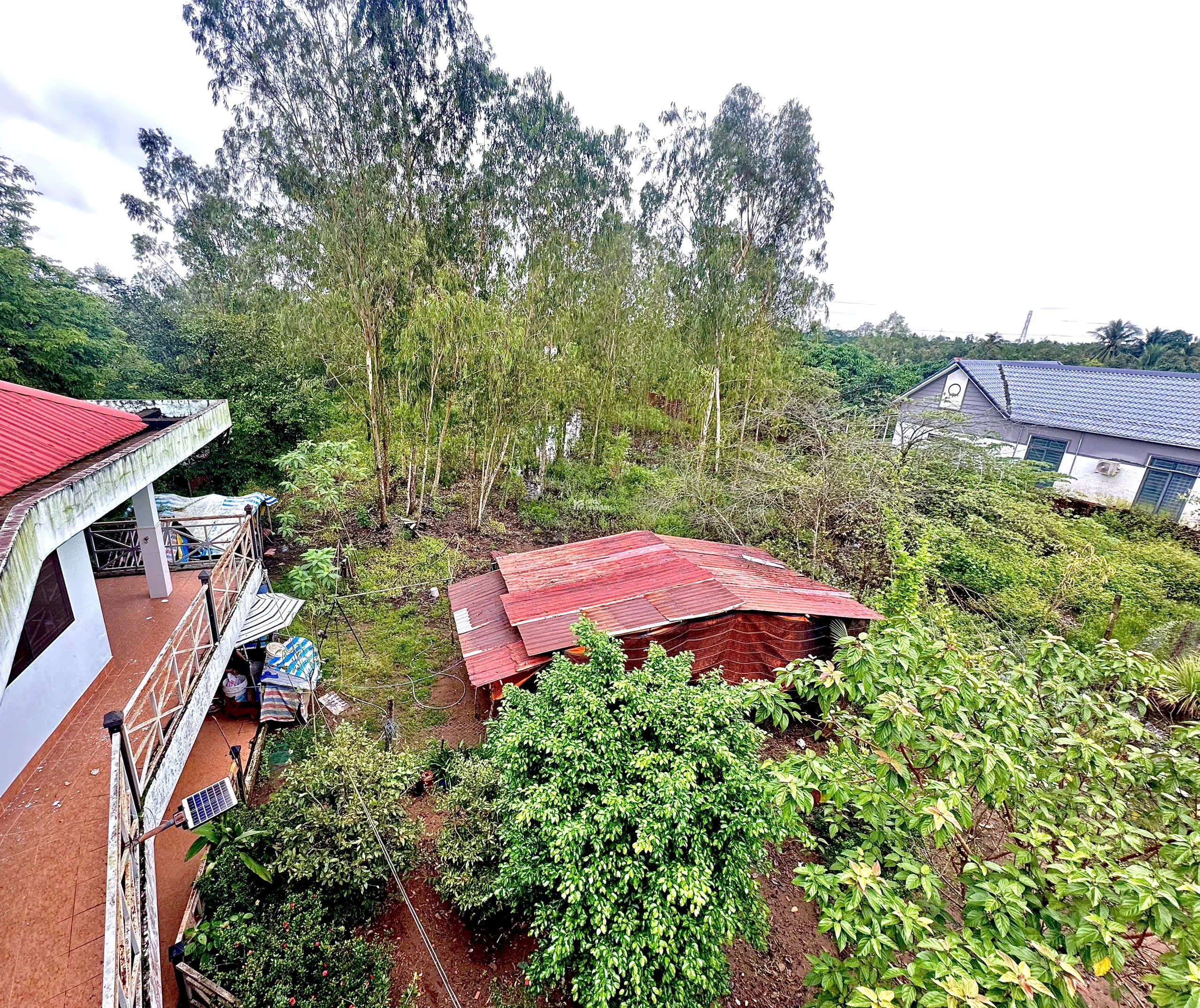 BÁN ĐẤT (kèm dãy nhà ở), Vị trí: Phường Tân Hội, Thành phố Vĩnh Long