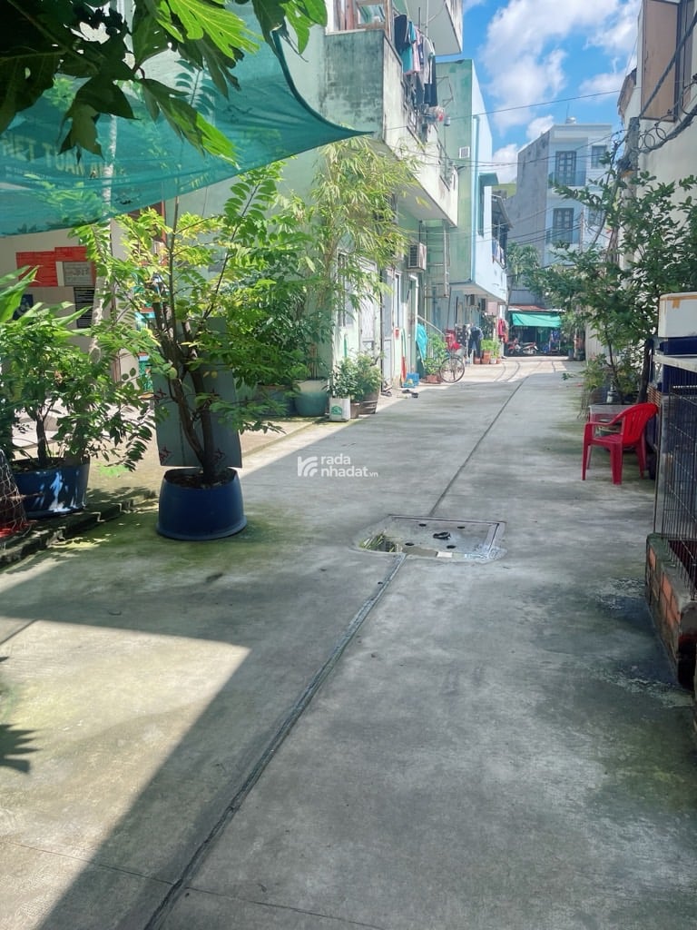 BÁN NHÀ KHU Y TẾ KỸ THUẬT CAO 55M2 5.X TỶ HẺM XE HƠI KẾ TÊN LỬA UBND BÌNH TÂN