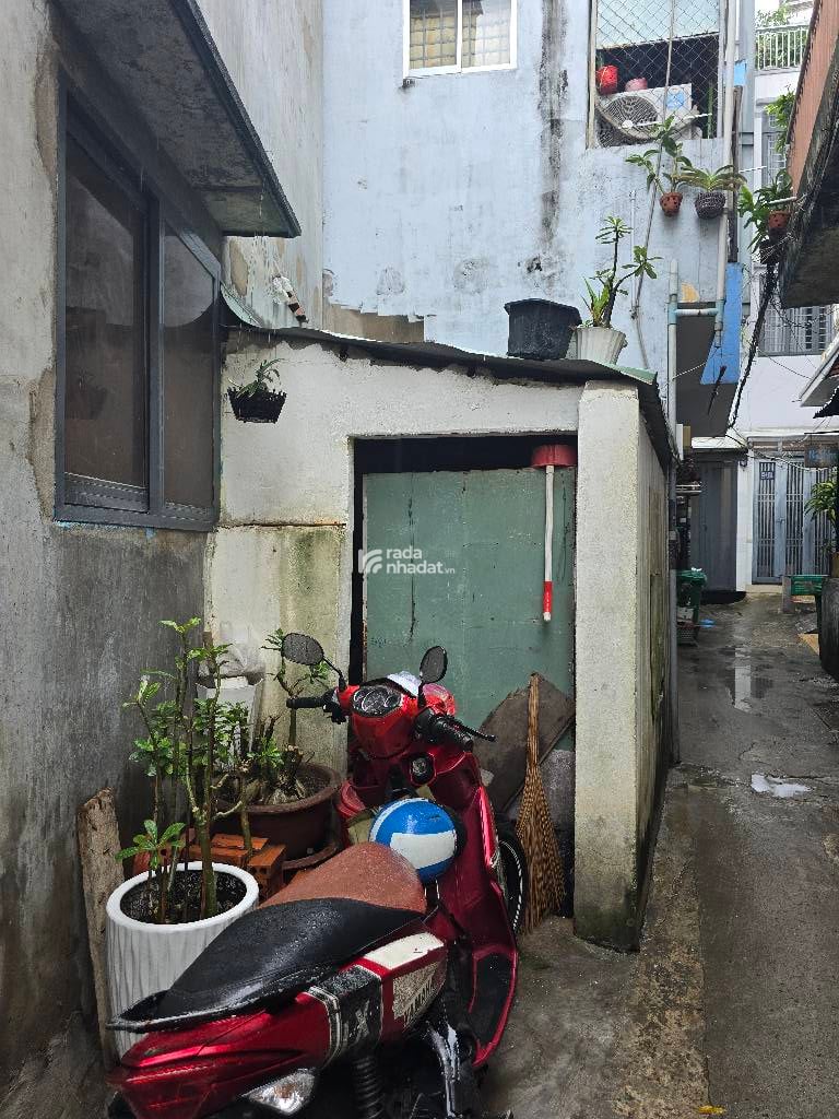 KHU VIP SÁT Q1. HẺM XE HƠI VẠN KIẾP, BÌNH THẠNH, 32M2 TIỆN XÂY. GIẢM 650TR CHỈ 3.84T TL 