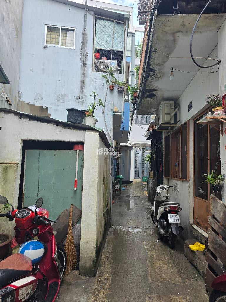 KHU VIP SÁT Q1. HẺM XE HƠI VẠN KIẾP, BÌNH THẠNH, 32M2 TIỆN XÂY. GIẢM 650TR CHỈ 3.84T TL 