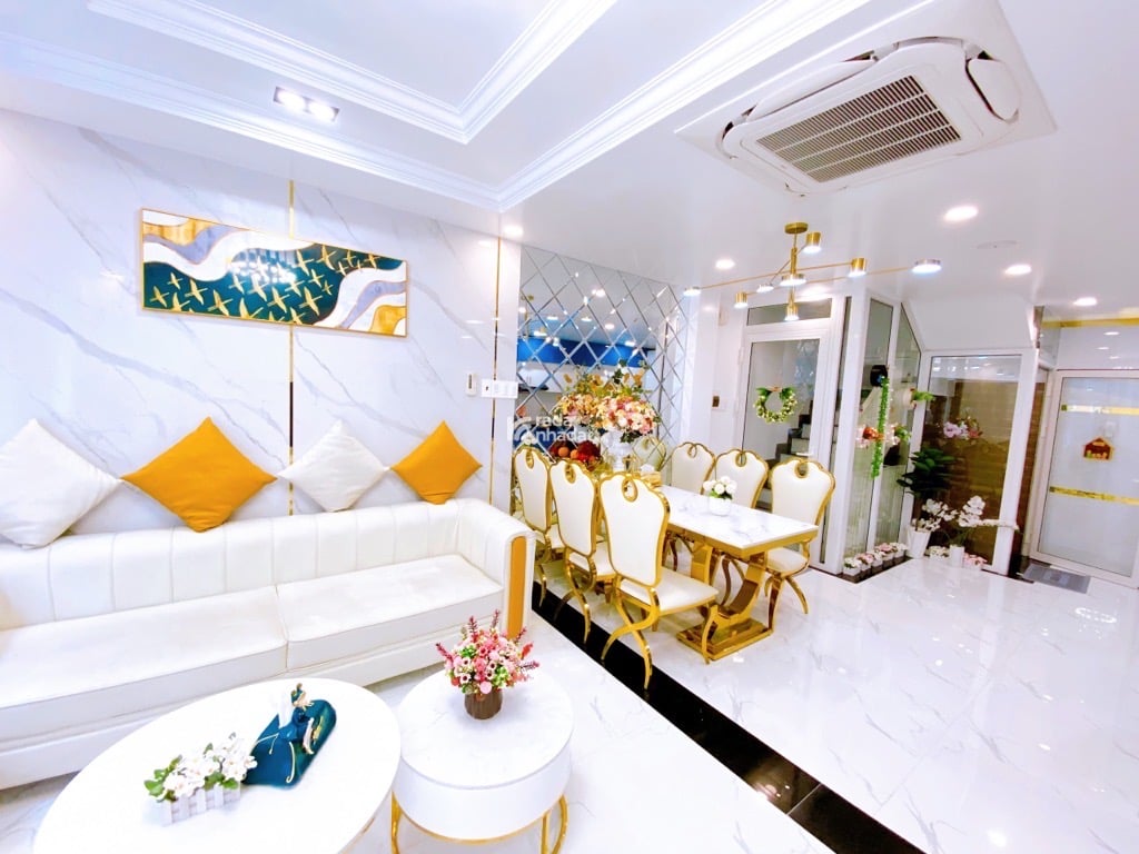 BÁN NHÀ 5 TẦNG - 42m2 - PHƯỜNG 11 - GÒ VẤP - 7.X TỶ
