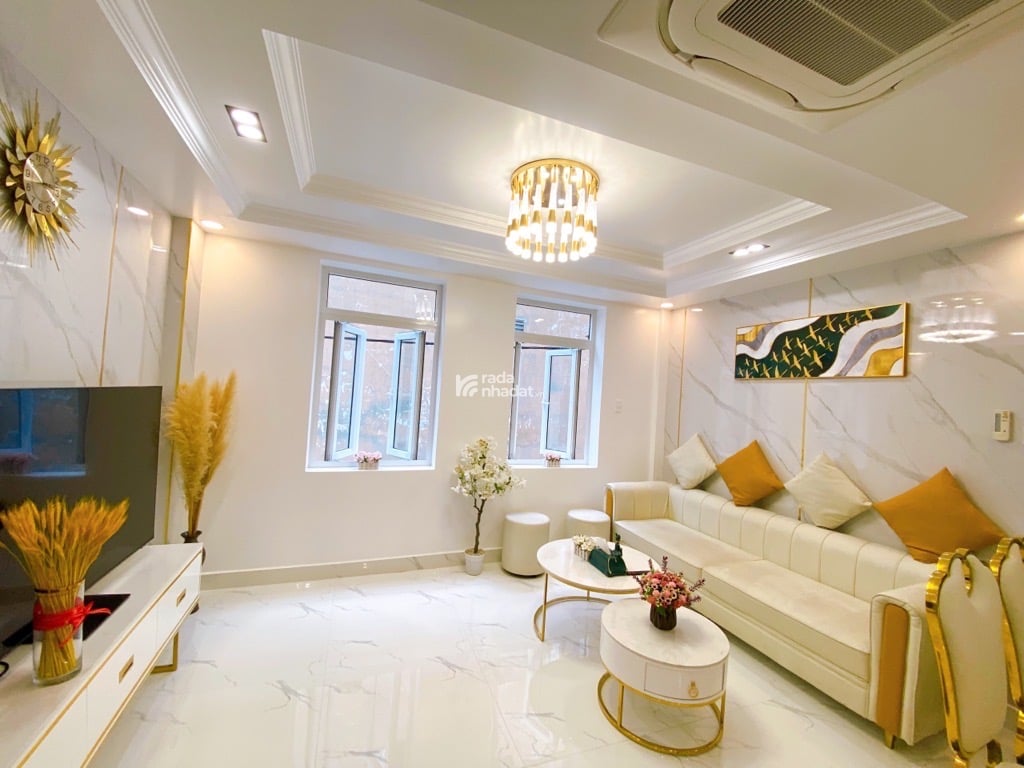 BÁN NHÀ 5 TẦNG - 42m2 - PHƯỜNG 11 - GÒ VẤP - 7.X TỶ