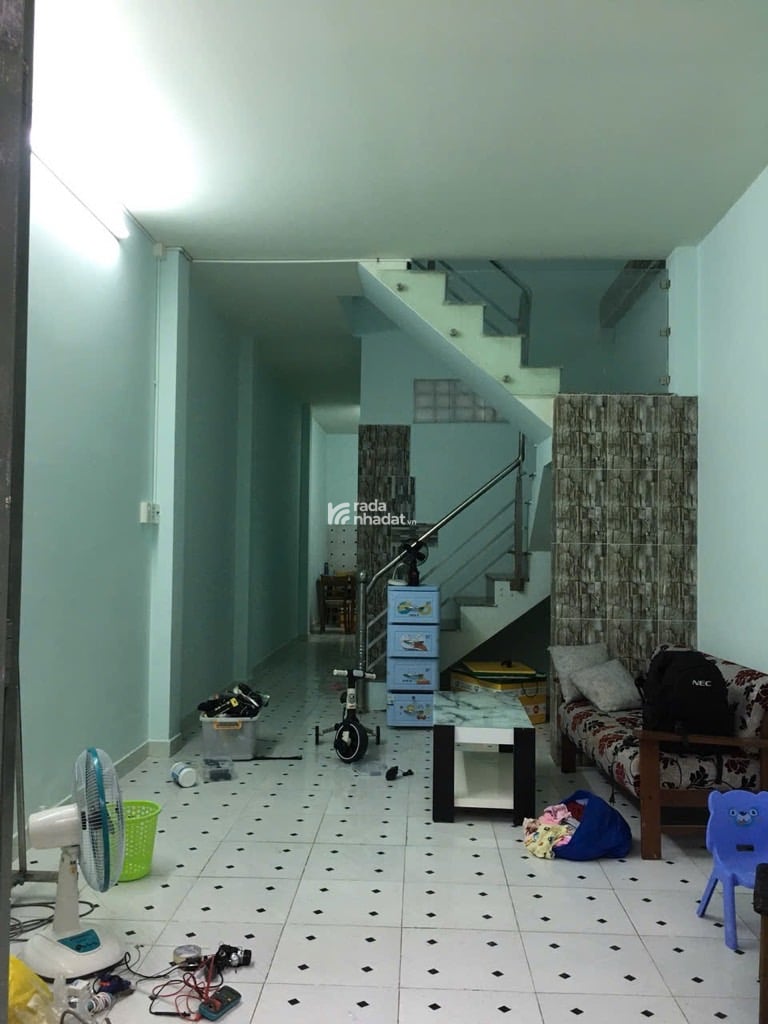 gò vấp 67m2, 3 tầng nhỉnh 5T, hẻm xe hơi, ở ngay