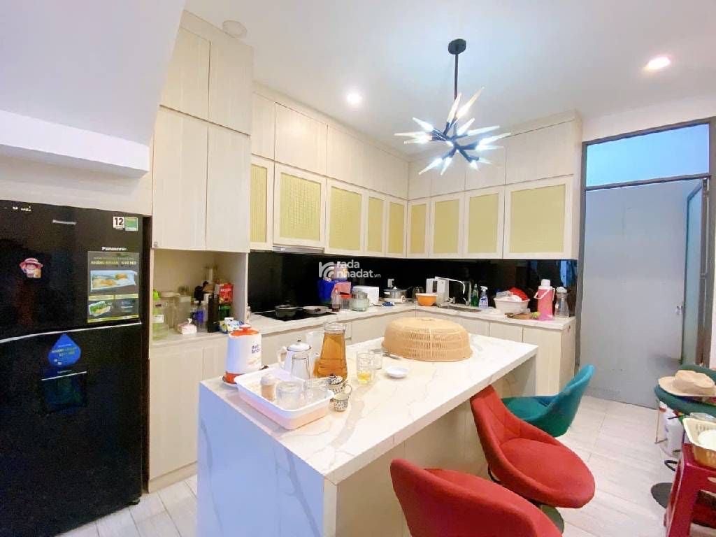  NHÀ MỚI ĐẸP 5 TẦNG - HẺM 4M 1 TRỤC GẦN MẶT TIỀN TKTQ - 65M2 (3.6x18) - 6PN 