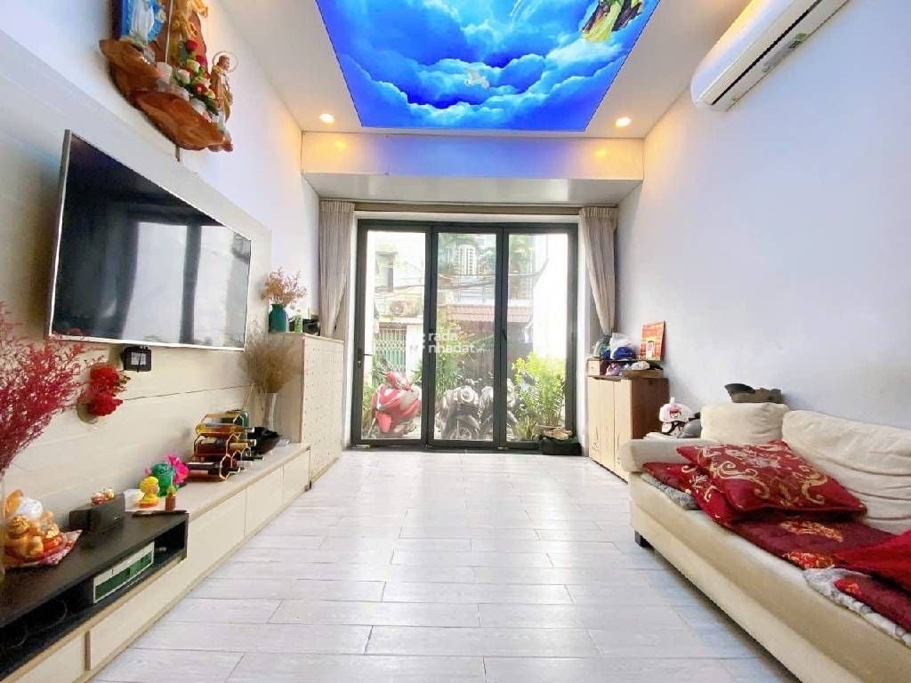  NHÀ MỚI ĐẸP 5 TẦNG - HẺM 4M 1 TRỤC GẦN MẶT TIỀN TKTQ - 65M2 (3.6x18) - 6PN 