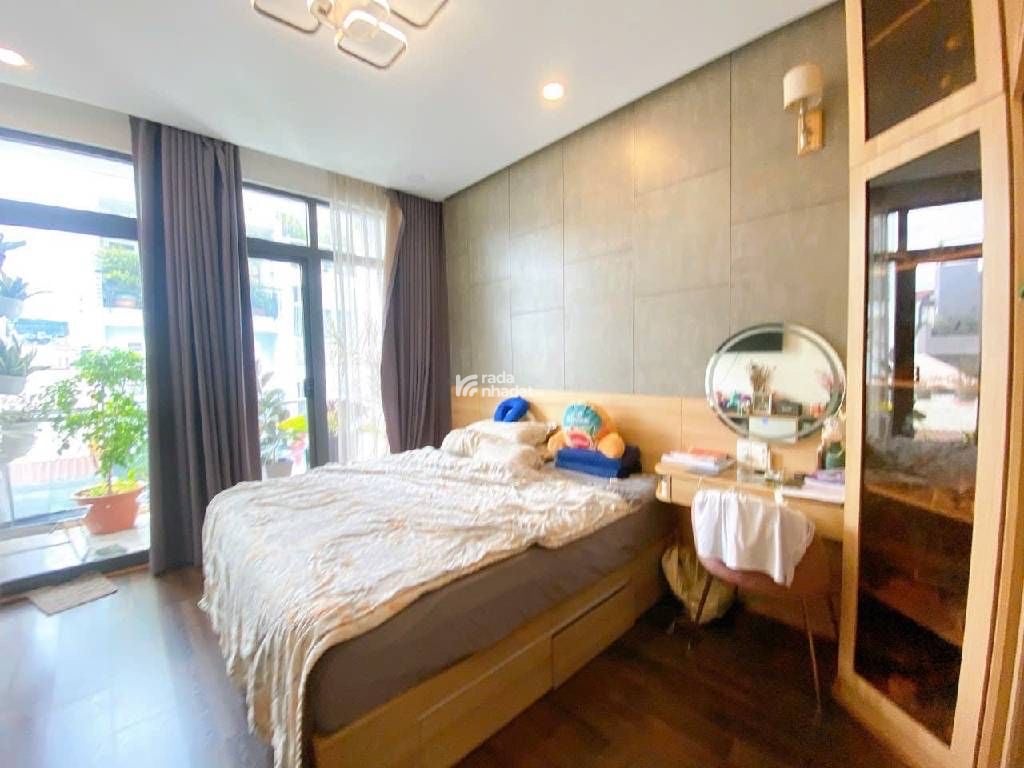  NHÀ MỚI ĐẸP 5 TẦNG - HẺM 4M 1 TRỤC GẦN MẶT TIỀN TKTQ - 65M2 (3.6x18) - 6PN 