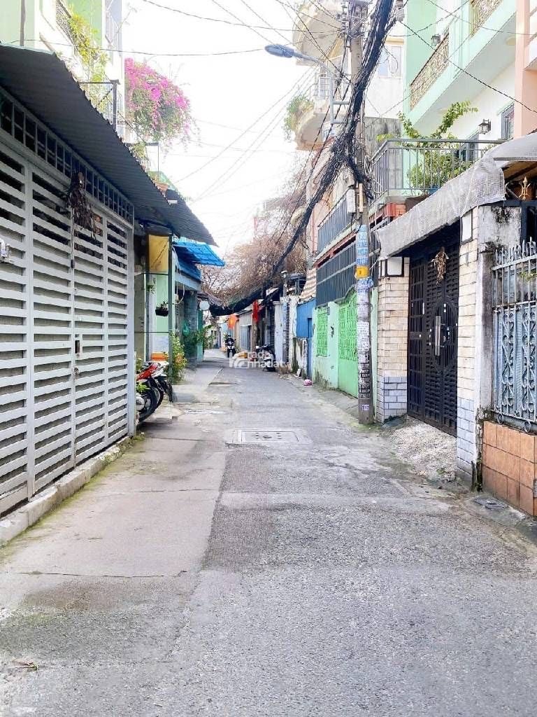  NHÀ MỚI ĐẸP 5 TẦNG - HẺM 4M 1 TRỤC GẦN MẶT TIỀN TKTQ - 65M2 (3.6x18) - 6PN 