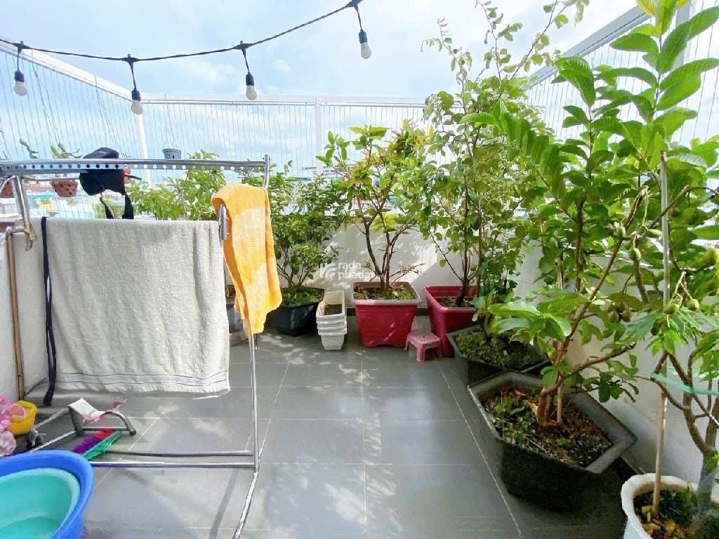  NHÀ MỚI ĐẸP 5 TẦNG - HẺM 4M 1 TRỤC GẦN MẶT TIỀN TKTQ - 65M2 (3.6x18) - 6PN 