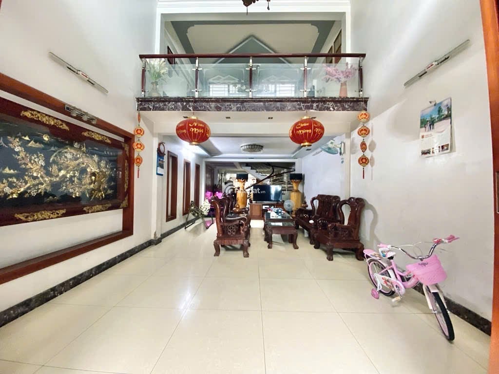 BÁN GẤP, MT THỤT, 5 TẦNG, 170M2, HẺM 6M, 15.x TỶ, NGUYỄN PHÚC CHU, P 15, TÂN BÌNH