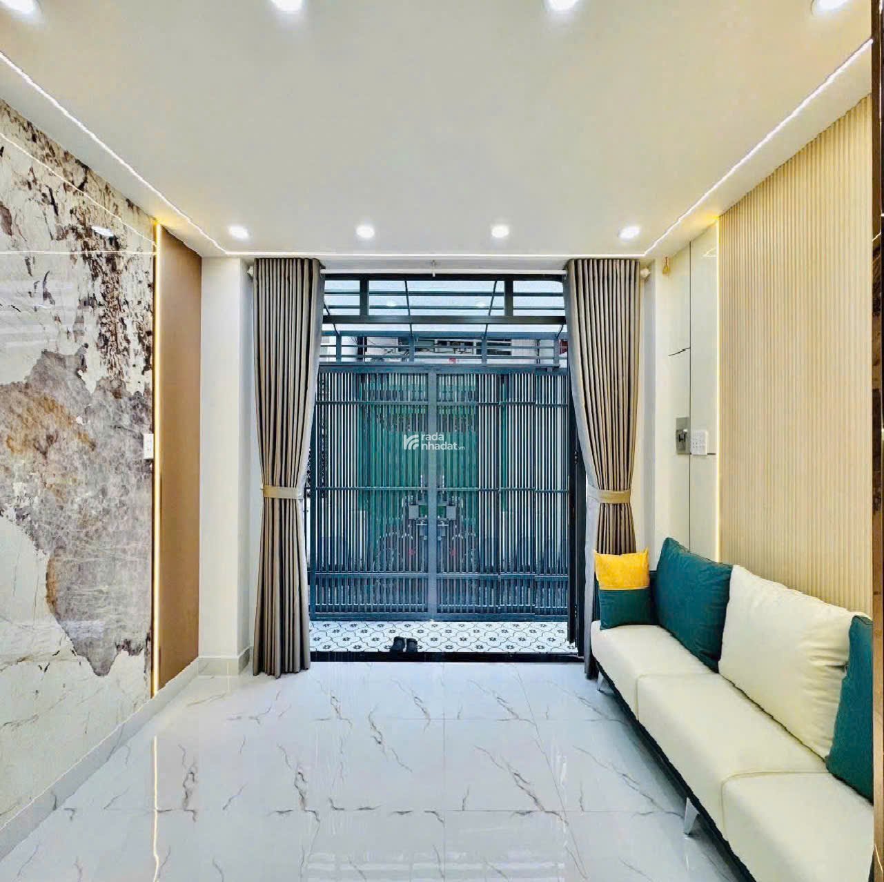 Nhà mới Duy Tân - Quận Phú Nhuận - 4x4 vuông - 4.7 tỷ